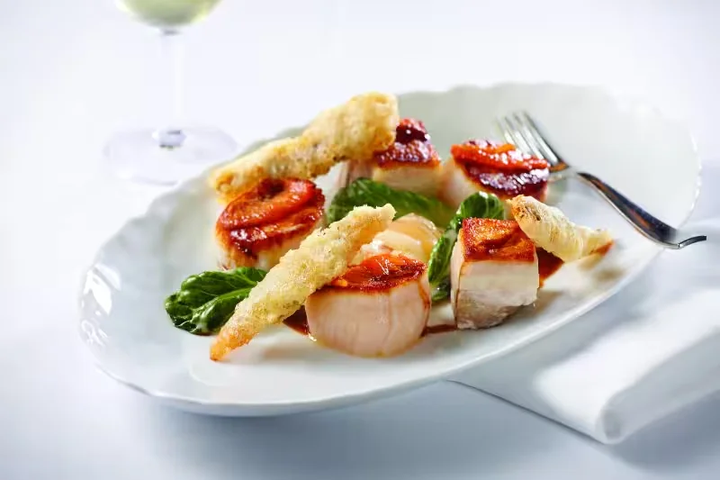Prato de gastronomia